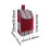 Sac de rechange YHAIOGS pour chariot de courses, réutilisable et pliable. 2