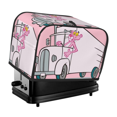 Κάλυμμα τοστιέρας Pink Panther για 2 φέτες, κάλυμμα σκόνης ψωμιού και προστασία