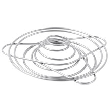 Faltbarer Trichterfilter für Filterpapier, Slow-Drip-Kaffeemaschine, Ständer, Metallwaren, konisch, Edelstahl