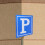 Parkplatzschild P-Symbol Parkplatzschild Baustellenparkplatzschild 3