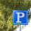 Parkplatzschild P-Symbol Parkplatzschild Baustellenparkplatzschild 2