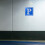 Parkplatzschild P-Symbol Parkplatzschild Baustellenparkplatzschild 5
