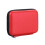 Estojo para disco rígido de 2,5 polegadas, bolsa portátil para HDD de 2,5", suporte para cabo USB resistente a impactos e arranhões com zíper. 3