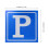 Parkplatzschild P-Symbol Parkplatzschild Baustellenparkplatzschild 4