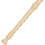 Siisll Beige ABS Soprano Flute 3