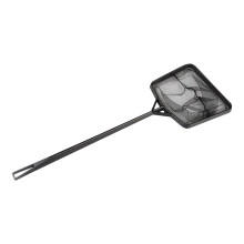 10"x3.9" Pool Skimmer Net Leaf Rake for Cleaning, Compatible with Swimming Pool, Pond, Bathtub, Deep Water Fishing