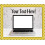 Laptop Computer - Topper - 7.5" x 10" (1/4 sheet) rectangular 1