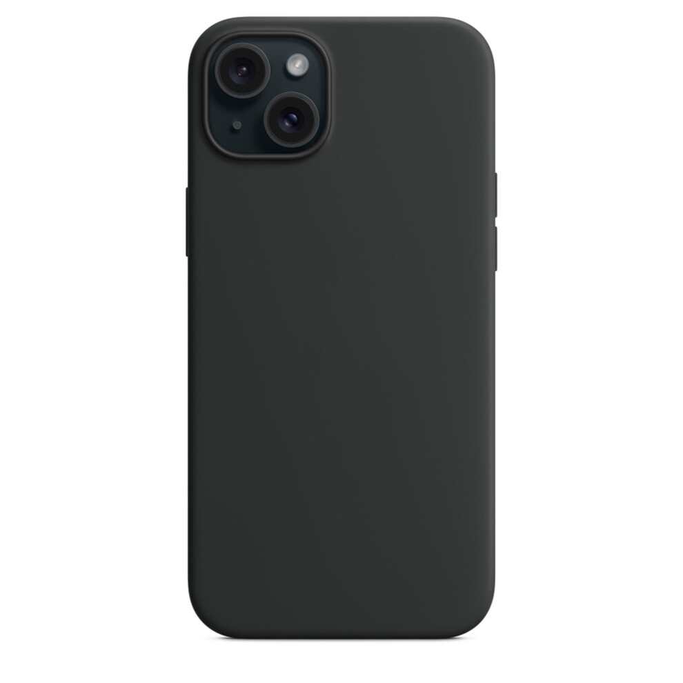 Compatible With Iphone 15 Plus Liquid Silicone Phone Case With Magsafe 9773935724488