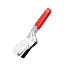 Liquidação de utensílios de cozinha Tahtuvzn! Prendedor de aço inoxidável para escaldar pão e bife, ideal para churrasco, confeitaria e outros