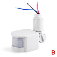 Infrarood PIR-bewegingssensor lichtschakelaar met C3Automatic buitenverlichting M5R3Y4