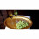 Bandeja oval de plástico dourado de 14x21 polegadas - Ideal para eventos e uso casual (1 unidade) 2