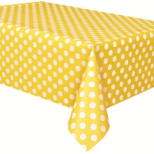 Tábla éadach ola PVC poncaithe dronuilleogach PC (Buí) 137x183cm