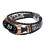 DGOO For Mi 6 Replacement Leather-Beading Bracelet Strap Weave- 2