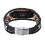 DGOO For Mi 6 Replacement Leather-Beading Bracelet Strap Weave- 3