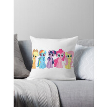 AIVO My Little Pony Friends Fodere per cuscini decorativi Fodere per cuscini Fodere per cuscini Divano Due lati