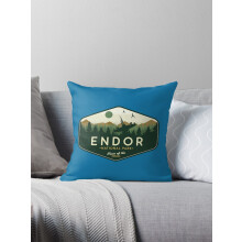 Parco Nazionale di Endor, casa degli Ewok - Fodere per cuscini decorativi, copricuscino per divano, 16x16 pollici