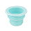 Bouchon en silicone pour tuyau d'évacuation, support de tuyau d'évacuation de machine à laver (vert) 1