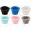 Bouchon en silicone pour tuyau d'évacuation, support de tuyau d'évacuation de machine à laver (vert) 4