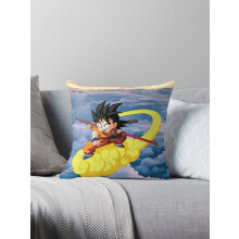 AIVO Dragon Ball Goku Fodere per cuscini decorativi Fodere per cuscini Fodere per cuscini Divano Due lati