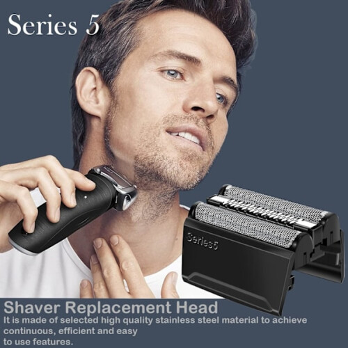 52B για ανταλλακτική κεφαλή Braun Series5, ανταλλακτική κεφαλή Broun B 1