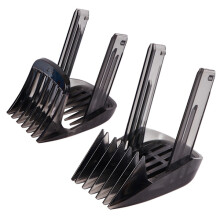 2er-Pack Haarschneidemaschinenkämme, kompatibel mit Philips HC9450, HC9490, HC9452 und HC7460