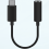 Προσαρμογέας υποδοχής ακουστικών USB-C σε 3,5 χιλ. για συμβατότητα με Samsung Galaxy A54 5G, 1