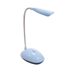 Lampe de bureau LED avec col de cygne flexible, protection des yeux pour la lecture et les études, petite lampe de table idéale pour les chambres