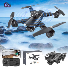 Cyber Monday-aanbiedingen 2024: Viflosae-drone met 1080p HD FPV-camera, optische stroomlokalisatie, hoogtebehoud, headless-modus, compatibel met