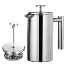 350ml/800ml/1000ml Stainless Steel French Press Coffee Maker Double Wall Insulated Coffee Press BY-WELLNGS-FA5- 350 ml