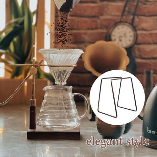 Koppholder Kaffedrypperstativ Rustfritt stål Espressomaskin Konsentratmaskin 2