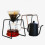 Koppholder Kaffedrypperstativ Rustfritt stål Espressomaskin Konsentratmaskin 6