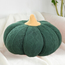 Coussins citrouille en peluche, tissu artificiel, décorations d'automne/hiver, cadeaux de Thanksgiving, présent de table (compatibles avec