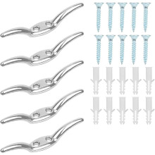 Crochet de positionnement pour rideaux Innovire, accessoires pour stores avec clip de fixation Ă rouleau, ensemble de crochets pour rideaux,