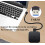 Pacote com 2 cabos USB 3.0A em ângulo reto e esquerdo (90 graus) com conector USB 3.0 tipo A macho para transferência de dados e carregamento. 5