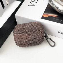 Étui de luxe en cuir PU pour Apple AirPods Pro 2, AirPods 2 et 3 - Compatible avec les écouteurs Bluetooth, design épuré