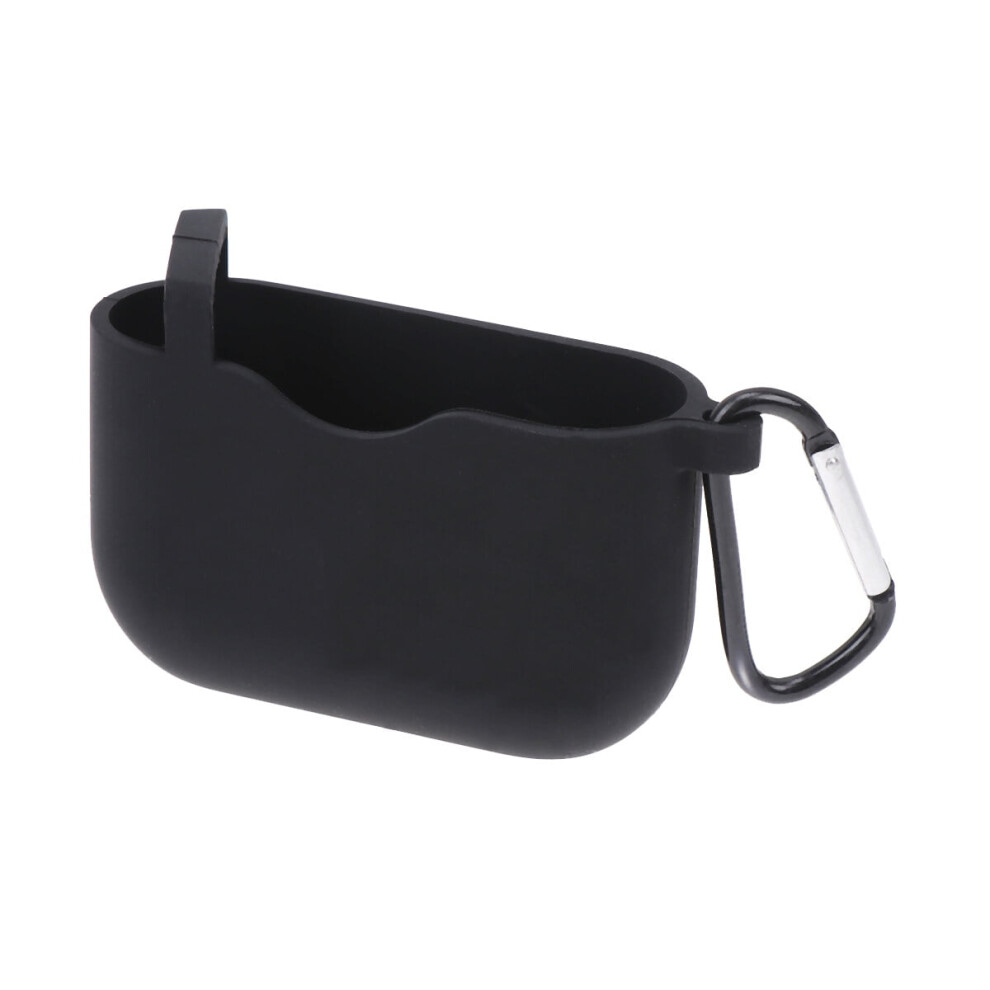 Silicone Dust Proof Shockfroof For Wireless Earphone Headset Protective Case Cover Sleeve Wrap Earphones Pouch (Black) Black 9149926936800
