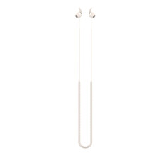 Anti-loss-rem för kompatibel med Samsung Galaxy Buds3, mjuk silikon, svetttålig halsremhållare för hörlurar