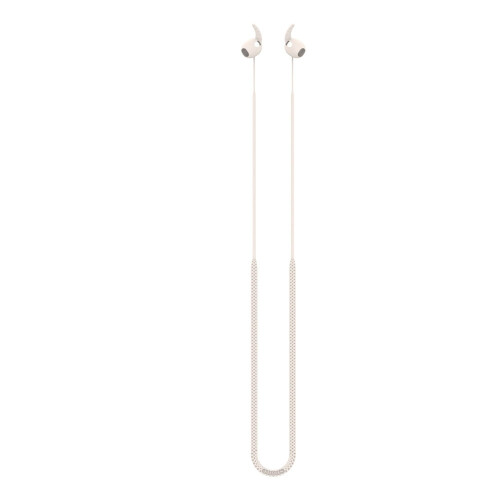 Λουράκι Anti-Lost για συμβατότητα με Samsung Galaxy Buds3, μαλακή θήκη για κορδόνι λαιμού από