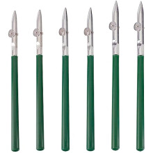 6 PCS 3 Sizes Art Ruling Pen, Fine Line Masking Fluid Pens, Compatible with Micron, Black Inks, Gouache, Adjustable for Drawing, Writing, Calligraphy