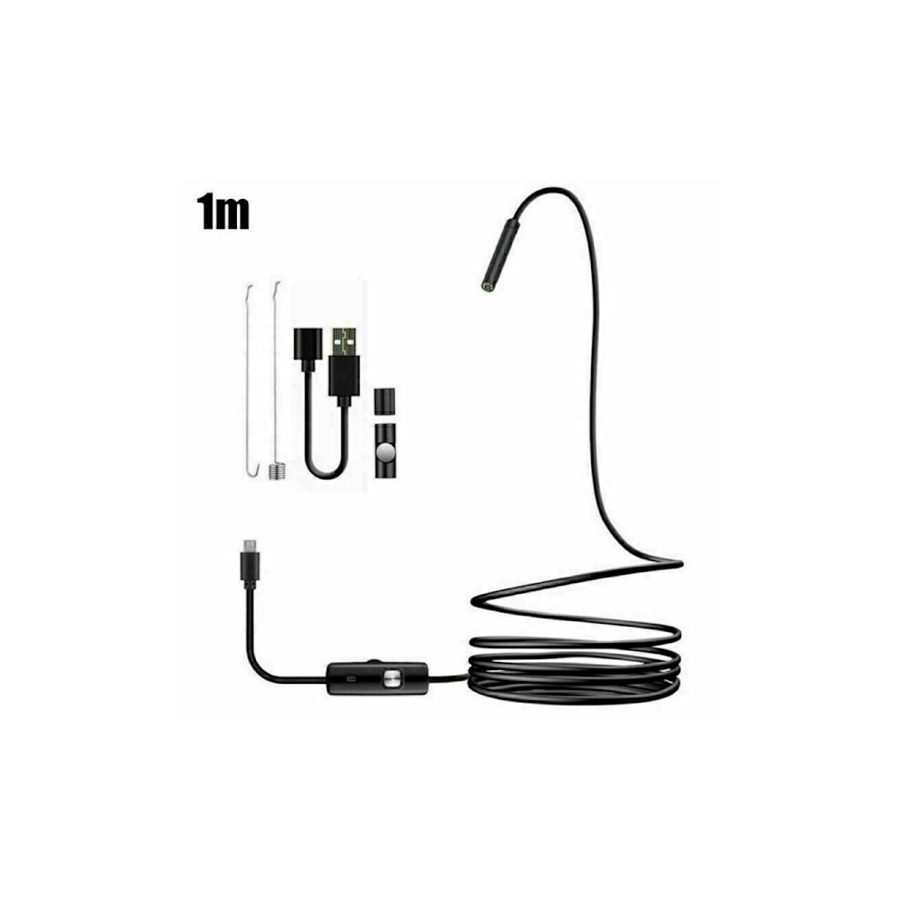 5.5Mm Hd Usb Endoscope Borescope Snake Inspection Camera For Android Inspection 5.5Mm1m 9149926938224