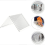 ckepdyeh Desktop 12-Grid Βιβλιοθήκη Υψηλής Διάφανης Παχύρευστης Ακρυλικής Ράφιας 5