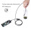 Κάμερα επιθεώρησης ενδοσκοπίου USB HD 5,5 χιλιοστών με φίδι για επιθεώρηση Android 5,5 4