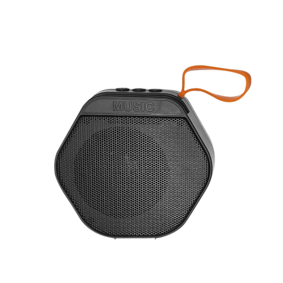 Paveos Compact Bluetooth Speaker, Portable Wireless Audio, Compatible With All Bluetooth Devices, For Street Vending, Night Markets, Adults, Black 9149926938101