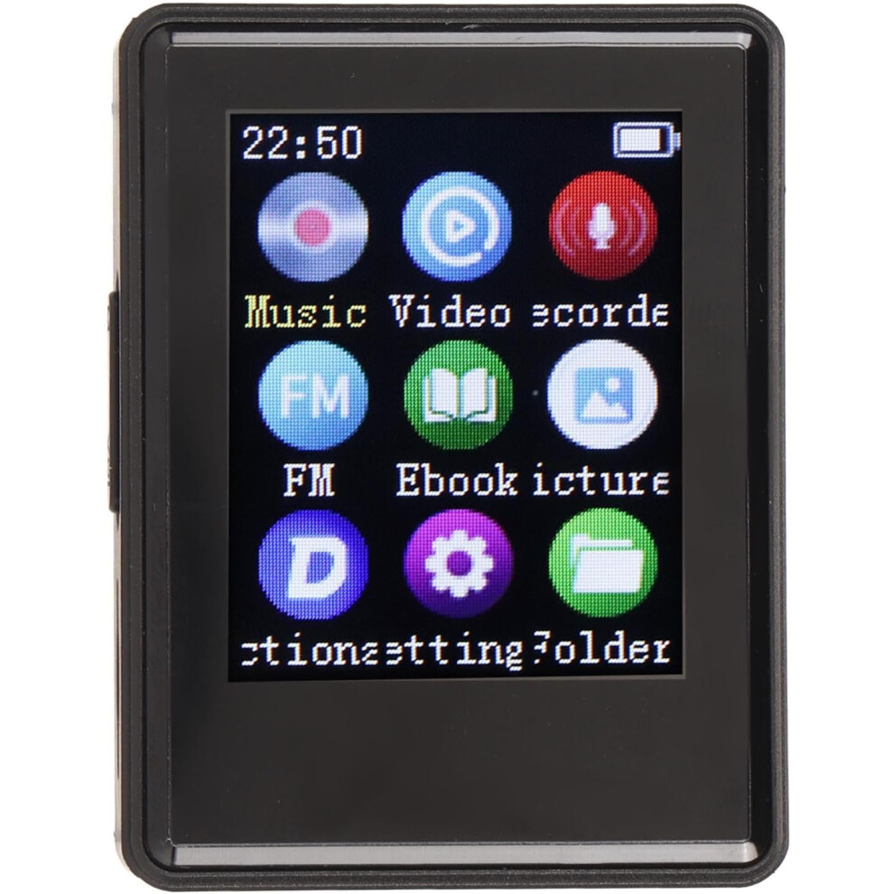 Kok-80Gb Mp3 Player With Bluetooth & Wifi, Hifi Lossless Sound, Spotify Compatible, Fm Radio, Recording, E-Book, 1.77" Touch Screen 9149926938088