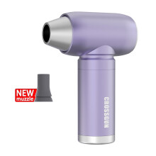 Mini ventilateur turbo à réaction Crossgun, souffleur d'air électrique rechargeable à air comprimé, nettoyeur turbo pour ordinateur et barbecue.