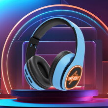 Schulanfangs-Sonderangebot: Kabellose Bluetooth-Over-Ear-Kopfhörer, HD-Anrufe, Geräuschunterdrückung, HiFi, farbige Beleuchtung, kompatibel mit
