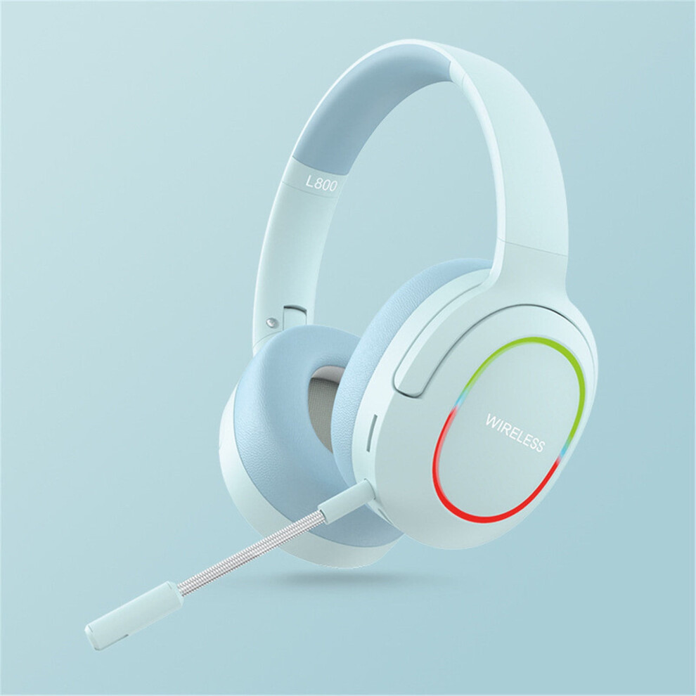L800 Over-Ear Bluetooth Headphones Led Lighting Foldable Wireless Headphones Low Latency With Microphone And Breathing, Bluetooth Headset 9149926938194