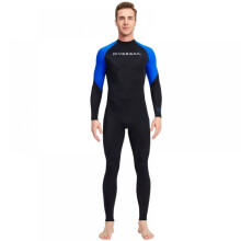 Adult Surfing Wetsuit Men Wet Suits Swimwear Diving Suit Nylon M-3XL Full Wetsuit Adult Diving Snorkeling Body Suits