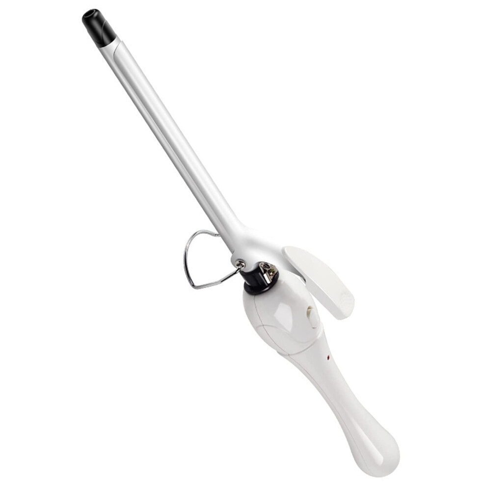 Curling Iron 3/10 Inch Ceramic Barrel Dual Voltage Frizz Quick HeatUp for Tight Curls