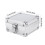 Tattoo Machine Case with Secure Lock, Durable Aluminum Storage Box for Tattoo Kit and Electronics 5